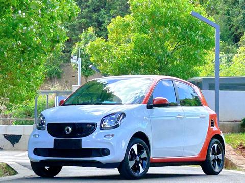 smart forfour