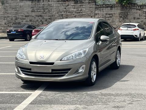 Peugeot 408 2013 2.0L AT Comfort