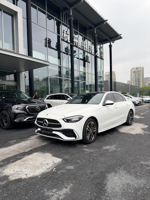 Mercedes-Benz C-Class PHEV, 2023 год