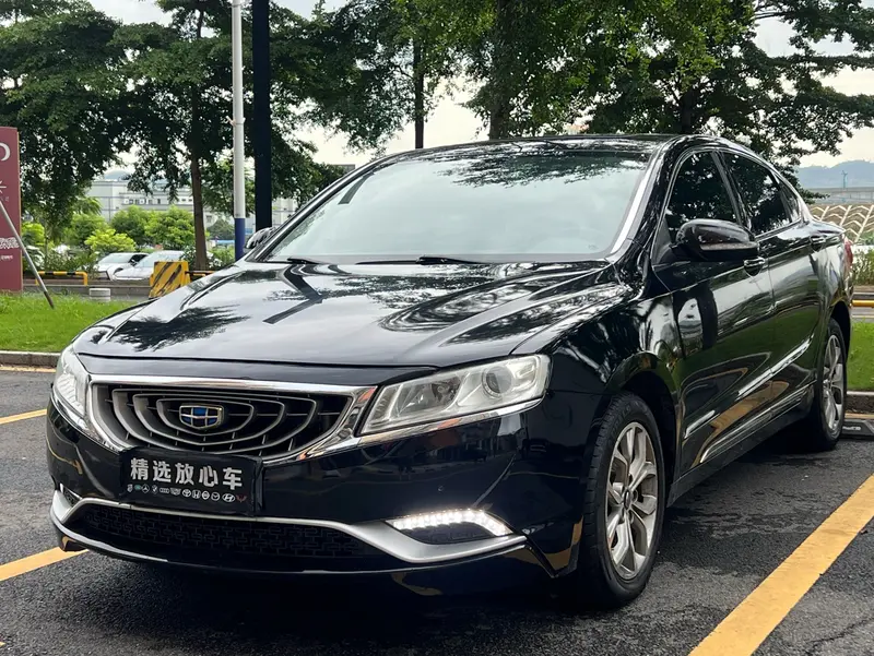 Geely Borui 1.8 T Luxury