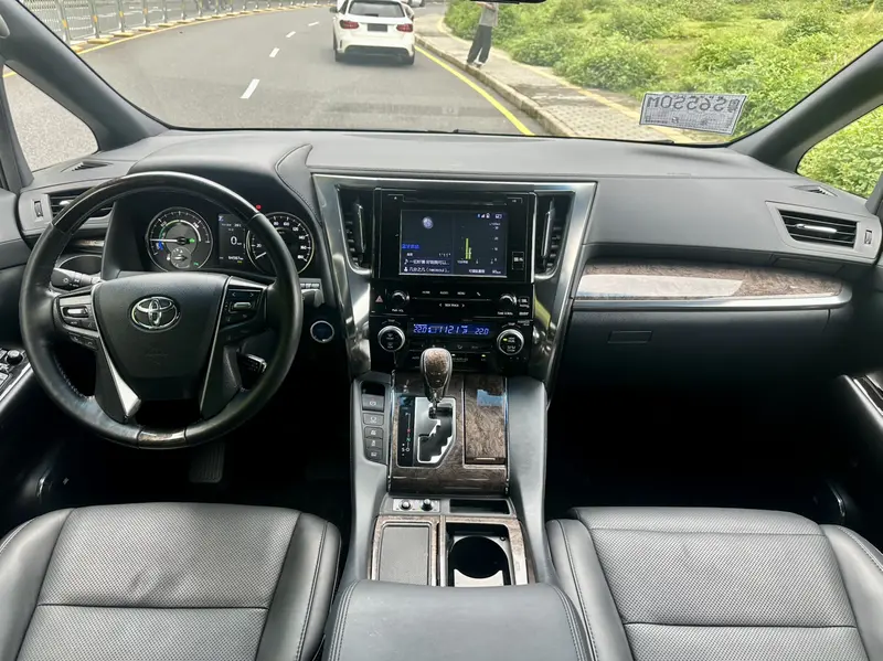 Toyota Alphard — фото 9