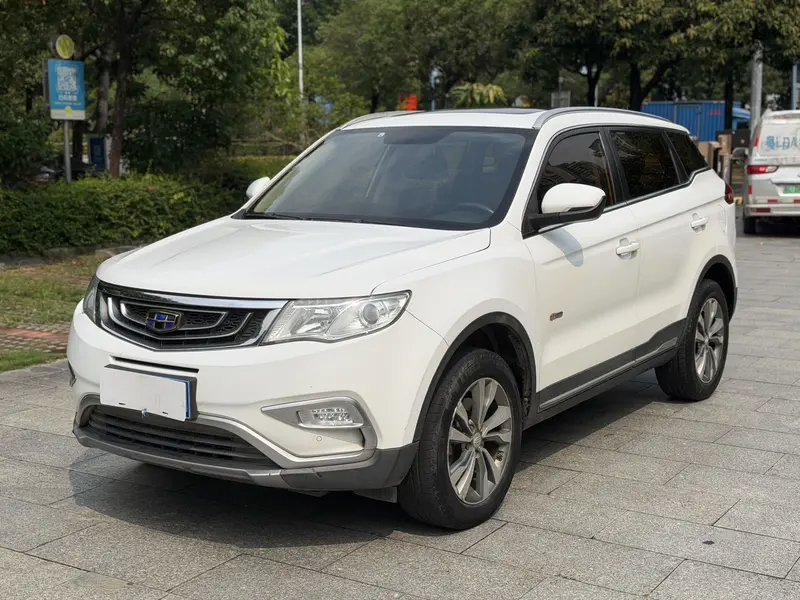 Geely Atlas (Boyue) — фото 1