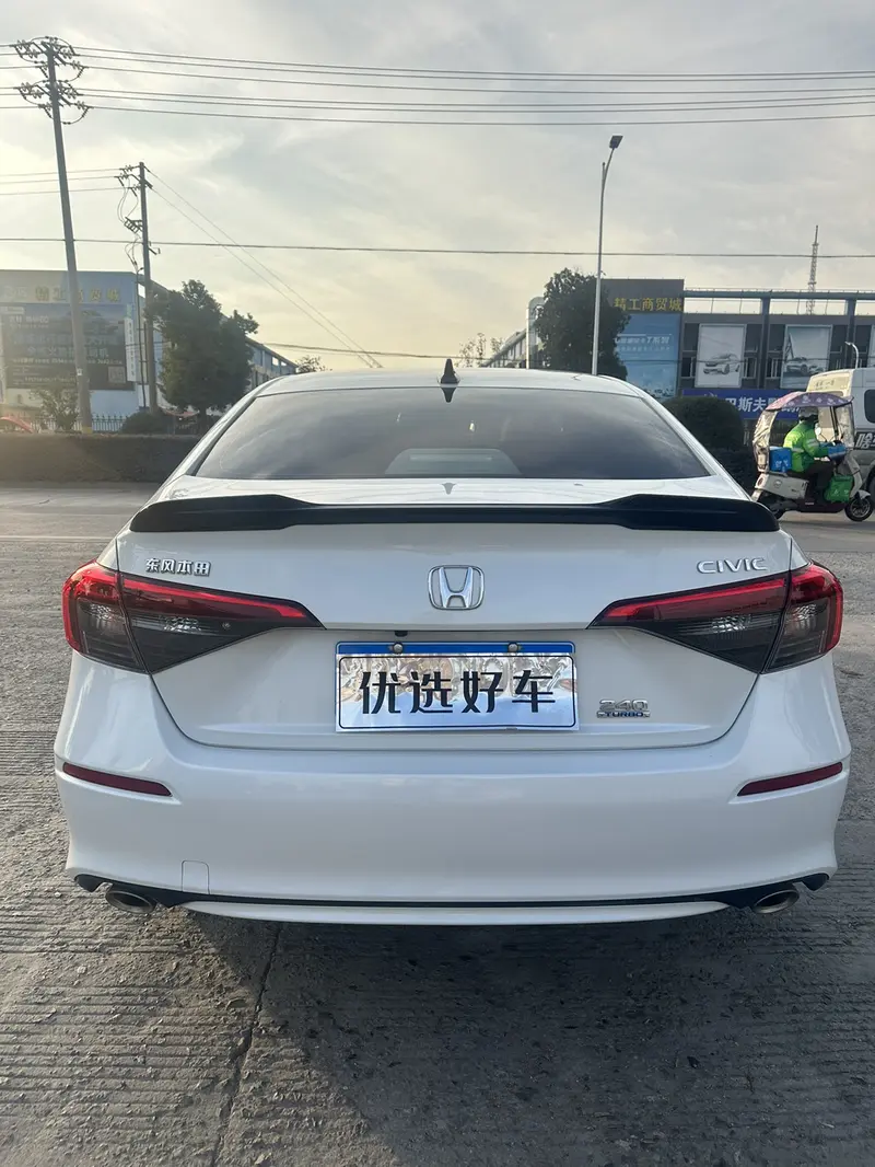 Honda Civic — фото 6