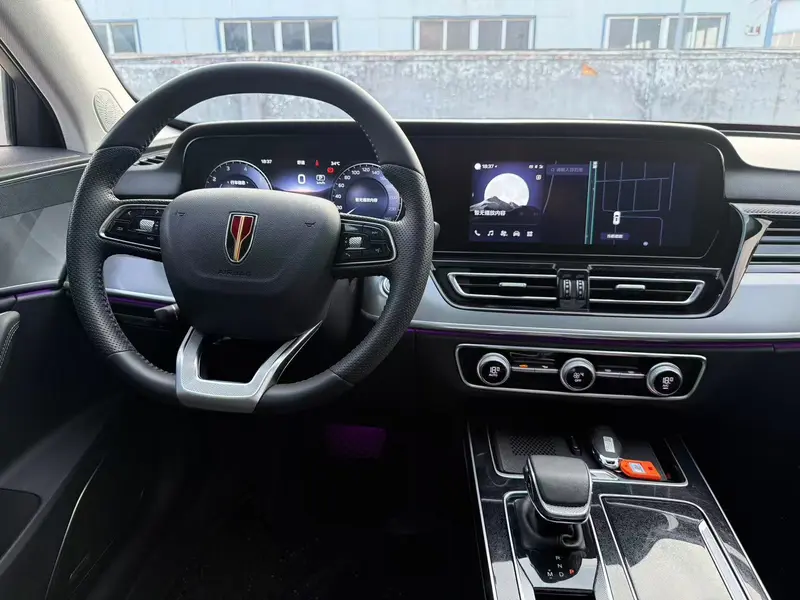 Hongqi HS 5 2.0 T Pro — фото 12