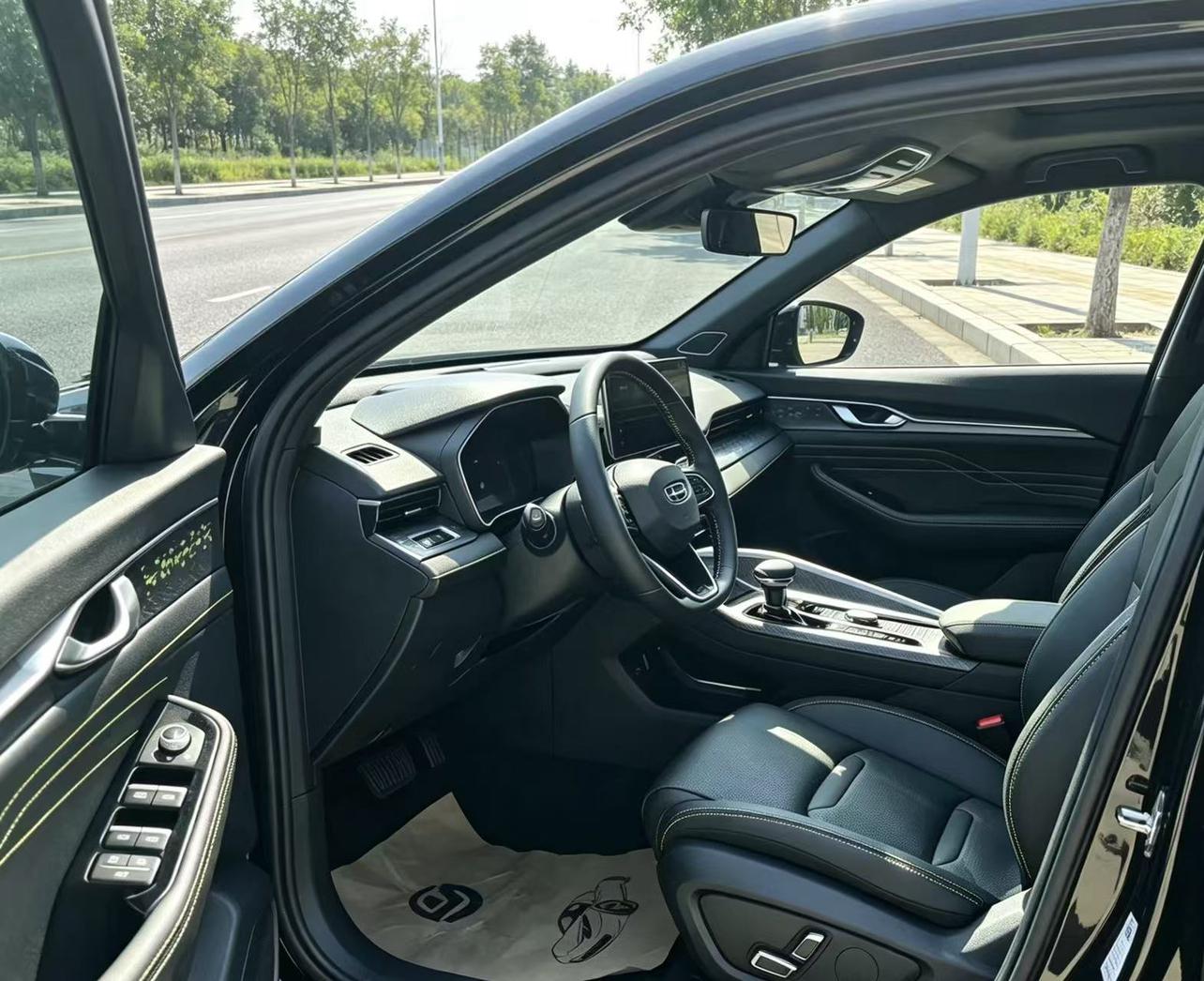 Geely Xingrui: фотография 5 из 10