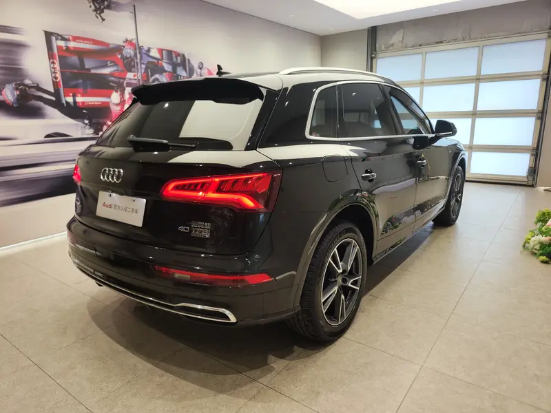 Audi Q5L 40 TFSI стиль V — фото 4