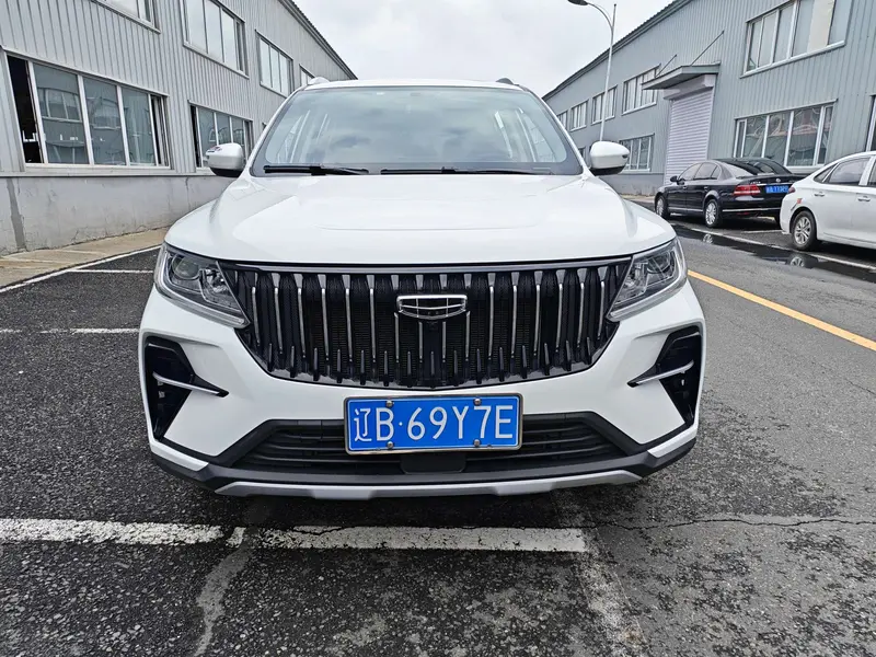 Geely Vision X6 PRO 1.4T механика премиум — фото 2