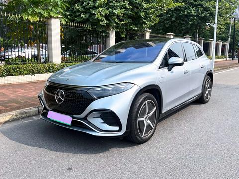 Mercedes-Benz EQS SUV