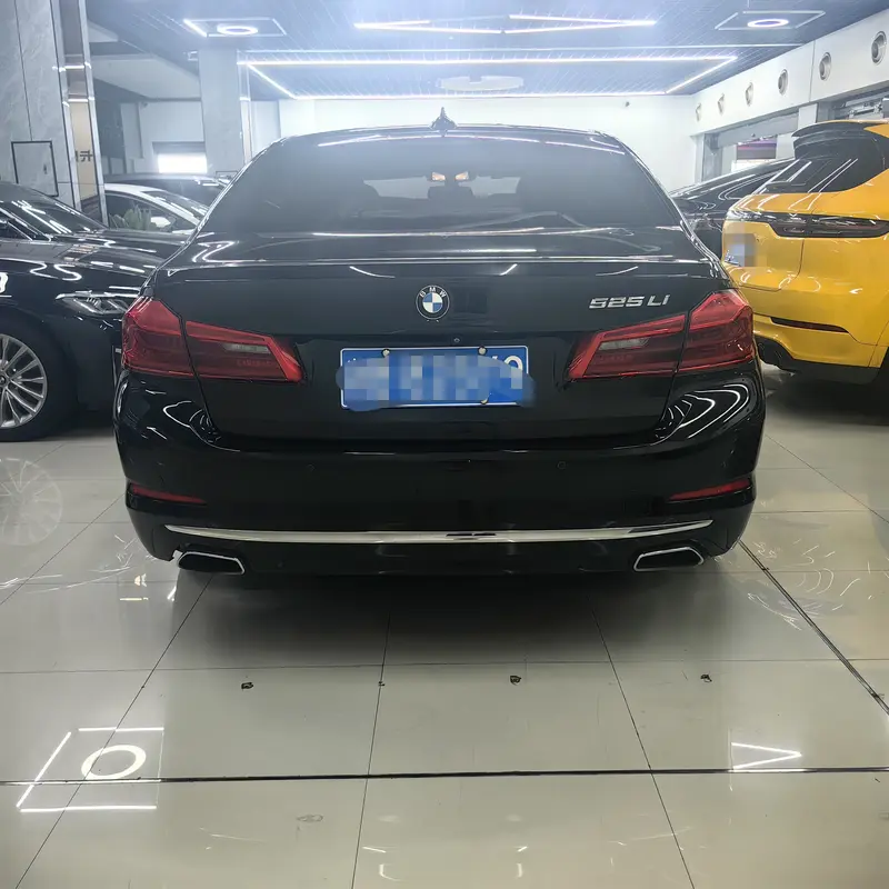 BMW 5 Series 525Li люкс-пакет — фото 5