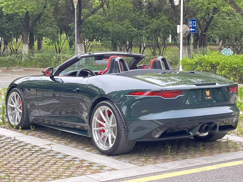 Jaguar F-TYPE — фото 4