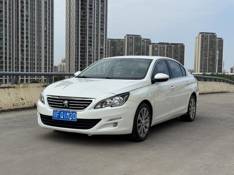 Peugeot 408 2018 1.8L AT Luxury