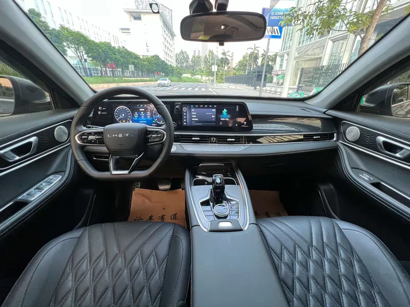 Chery Tiggo 7 plus — фото 9