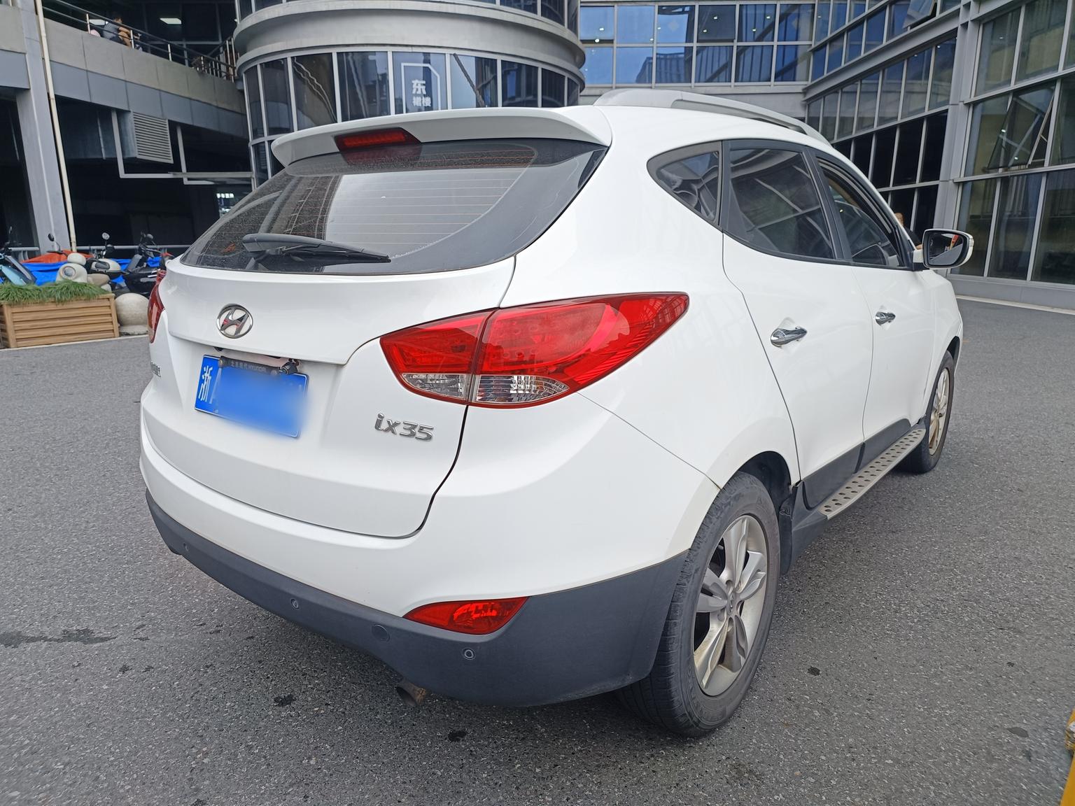 Hyundai ix35 2012 2.0L AT Elite GLS