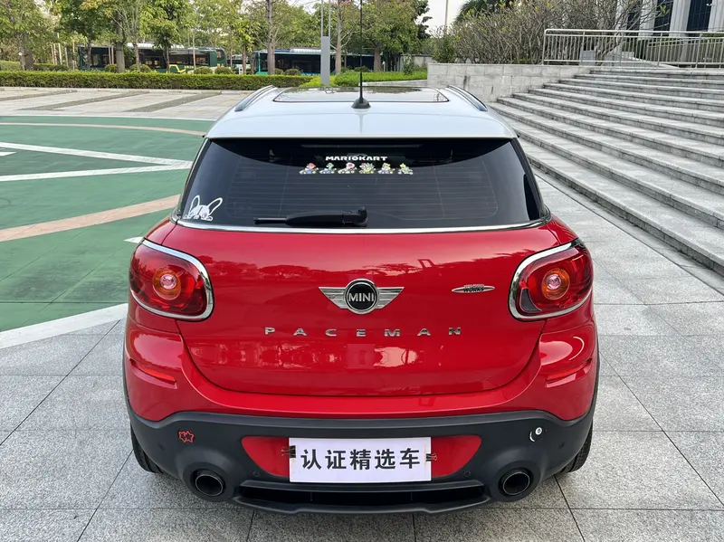 MINI JCW PACEMAN 1.6 T JOHN COOPER WORKS ALL 4 — фото 6