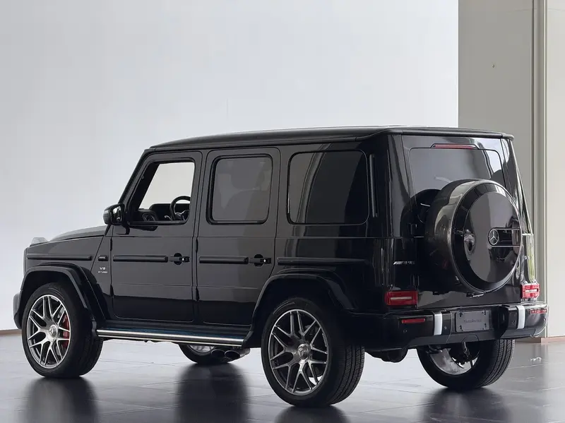 Mercedes-Benz G-Class AMG — фото 4