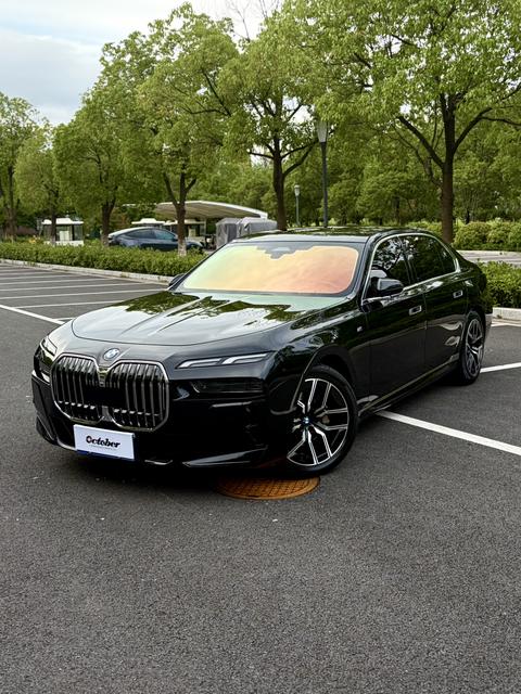 BMW 7 серии 2023 735Li M Спортивный пакет