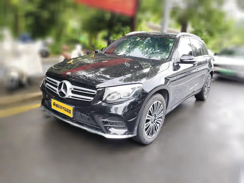 Mercedes-Benz GLC — фото 1