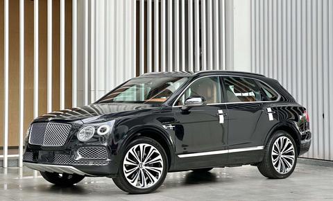Bentley Bentayga