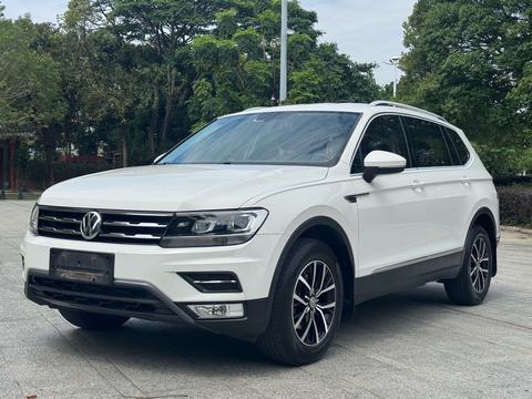 Volkswagen Tiguan L