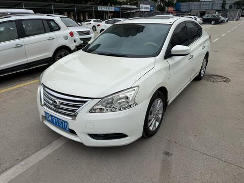 Nissan Sylphy 2012 1.6XL CVT Luxury