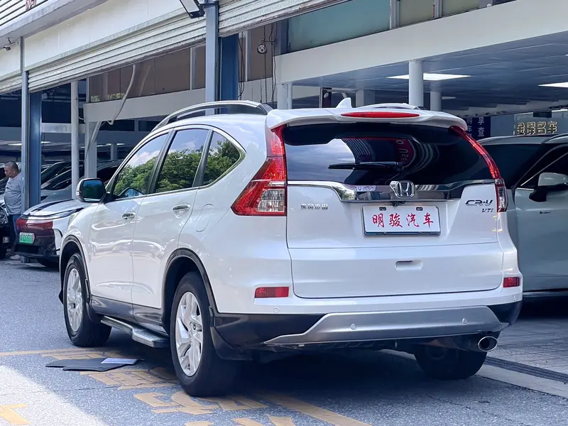 Honda CR-V 2.4L моноприводный люкс — фото 4
