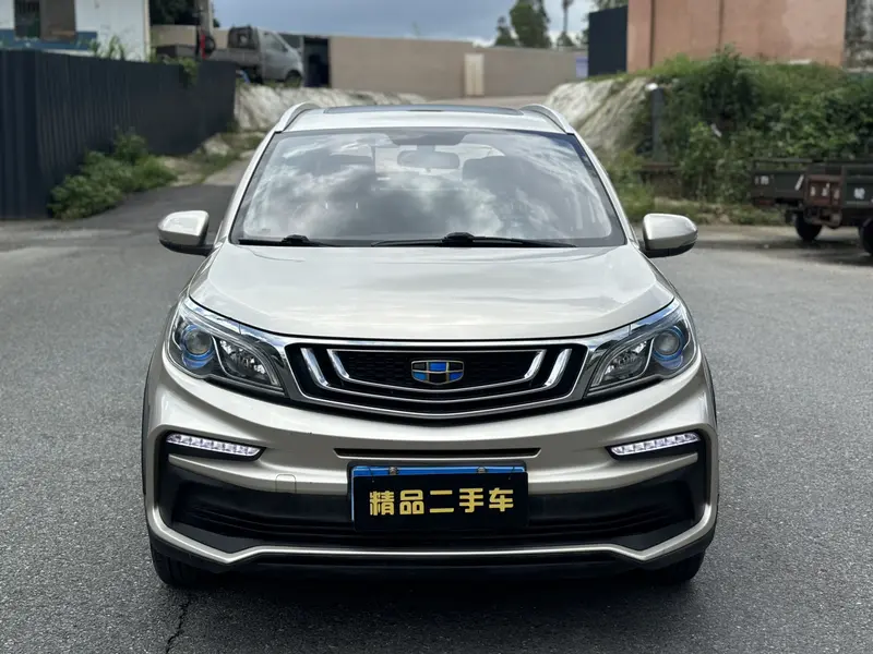 Geely Vision X3 — фото 2