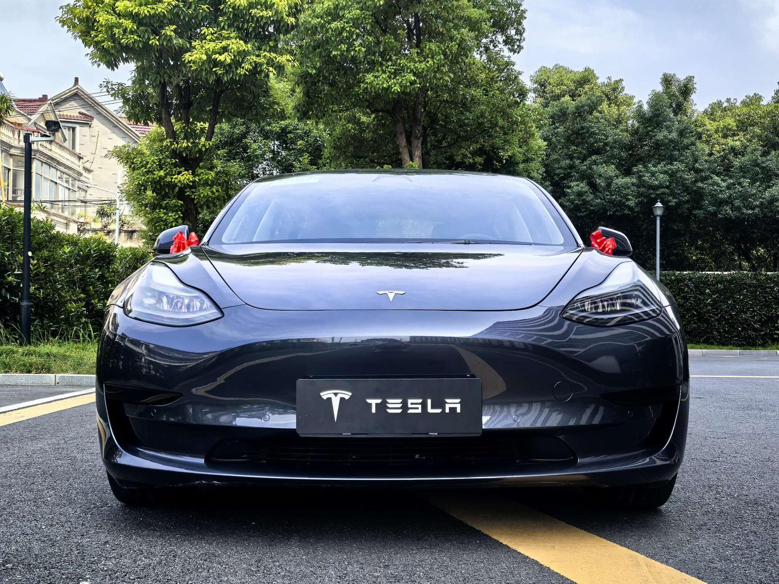 Tesla Model 3: фотография 2 из 19