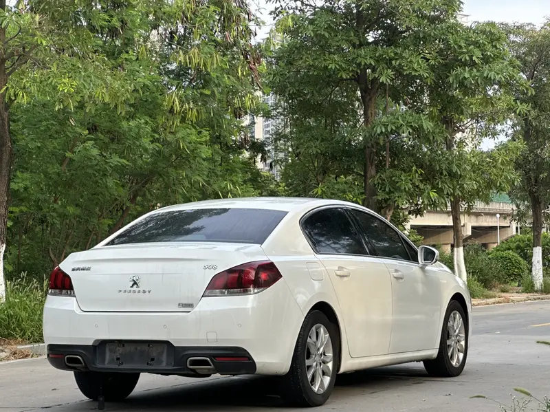Peugeot 508 — фото 6