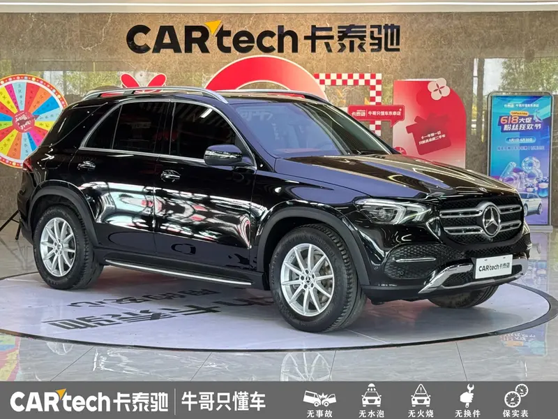 Mercedes-Benz GLE 350 4MATIC динамик — фото 3