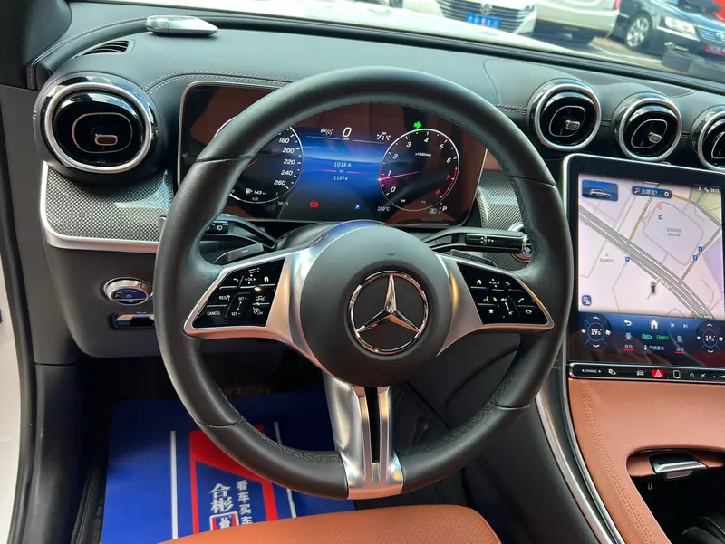 Mercedes-Benz GLC 260 L 4MATIC динамик 7 — фото 13