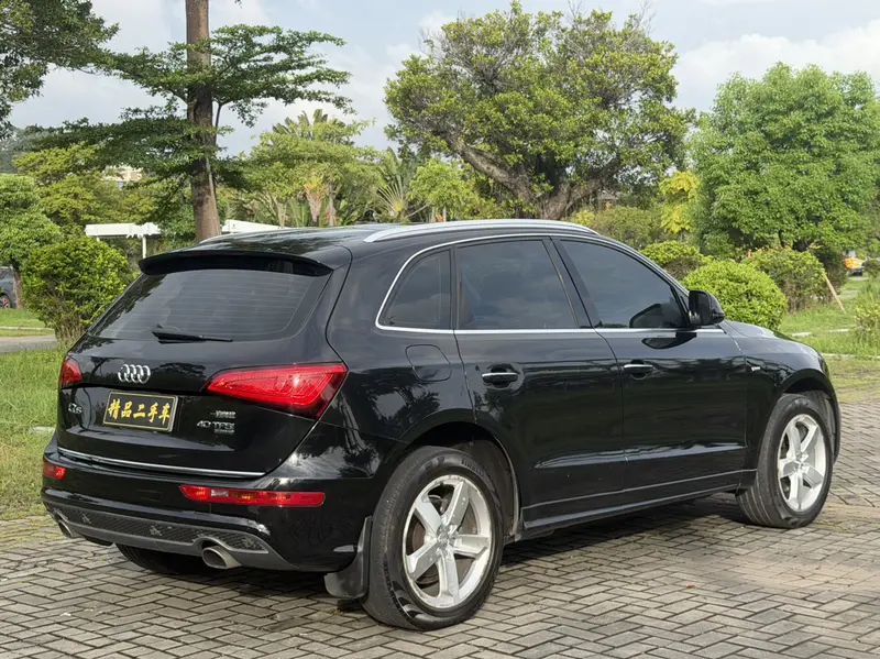Audi Q5 40 TFSI базовая — фото 6