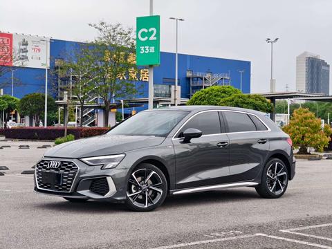 Audi A3 2023 рестайлинг Sportback 35 TFSI стильный и спортивный