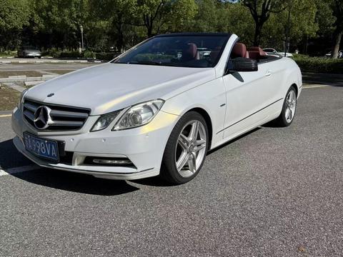 Mercedes-Benz E-Class E ( ) 2012 E 260 CGI