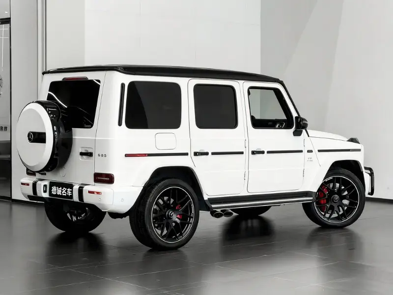 Mercedes-Benz G-Class AMG — фото 6