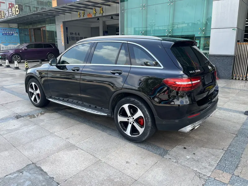 Mercedes-Benz GLC 260 4 MAT IC Luxury — фото 5
