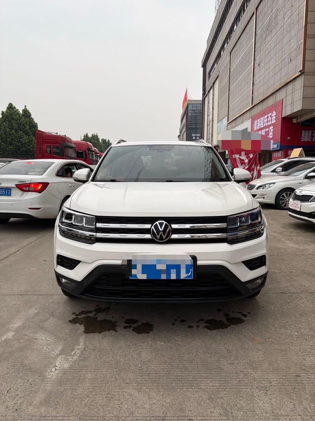 Volkswagen Tuyue 2021 Белый из Китая, фото 4