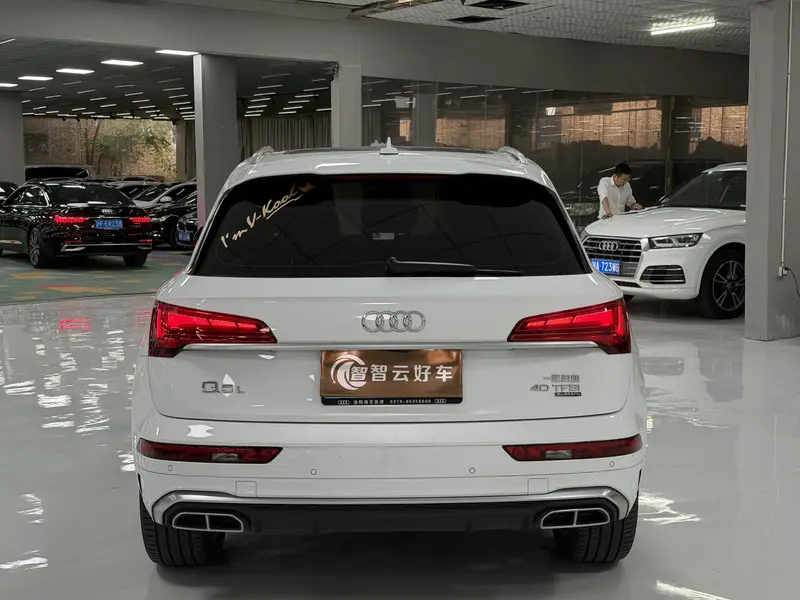 Audi Q5L 40T люкс-динамик — фото 5