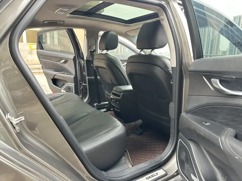Geely Borui — фото 16