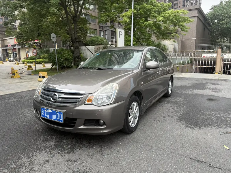 Nissan Sylphy — фото 1