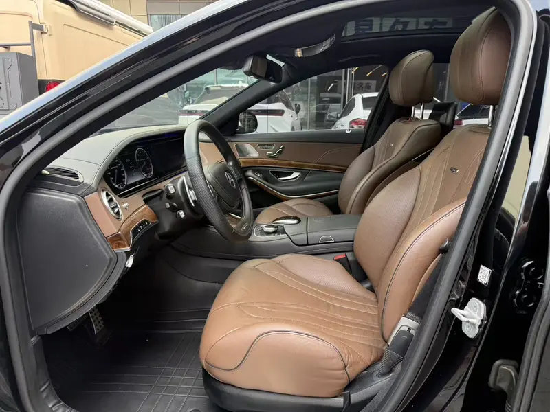Mercedes-Benz S-Class AMG — фото 9
