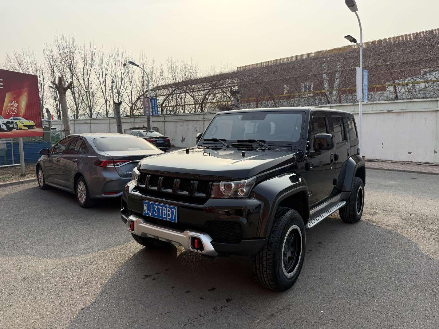 BAIC Off-road BJ40, фотография из объявления