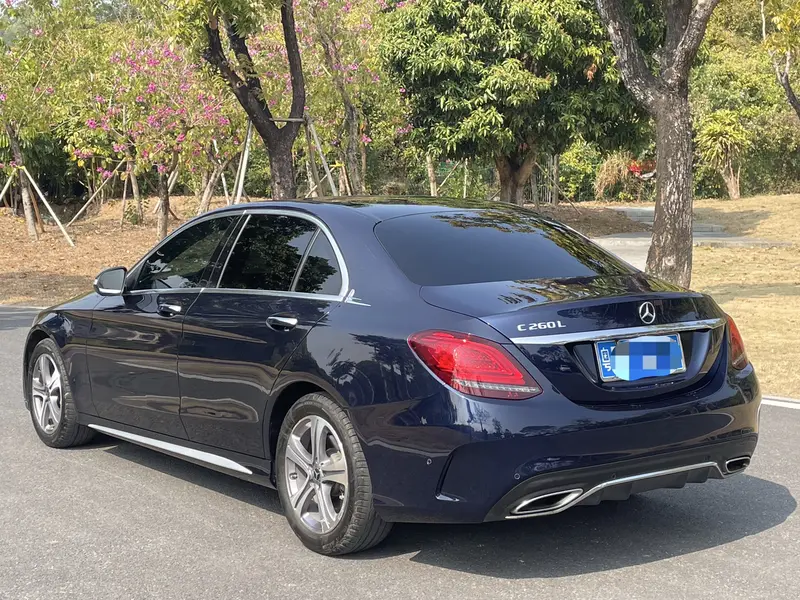 Mercedes-Benz C-Class C 260 L Sport — фото 4