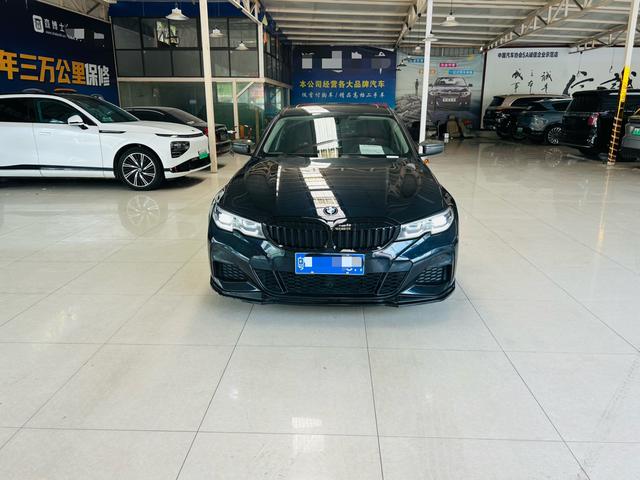 BMW 3 series 2022 Черный из Китая, фото 5