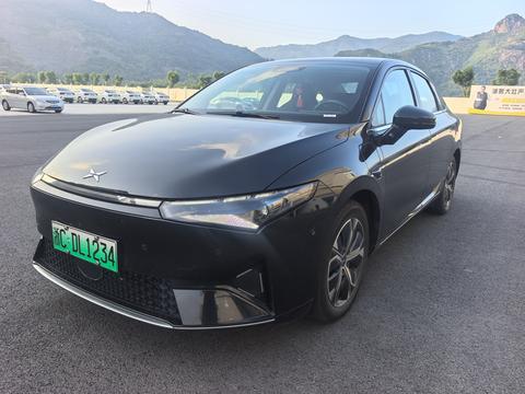 XPeng P5, 2021 год