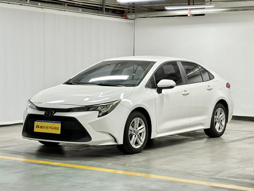 Toyota Corolla Levin 2022 TNGA 1.5L Lead