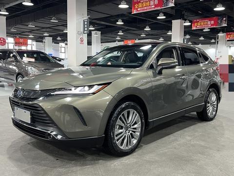 Toyota Harrier, 2023 год