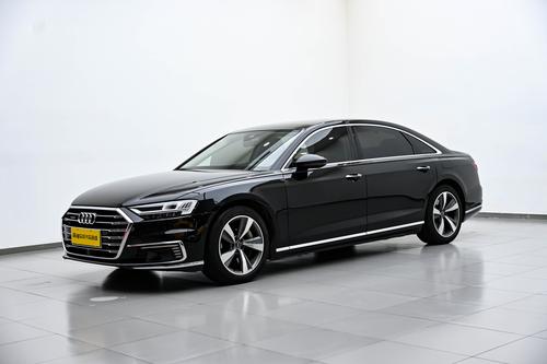 Audi A8 PHEV, 2022 год