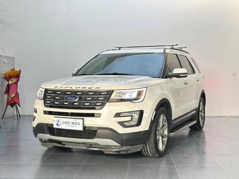 Ford Explorer (Import), 2017 год