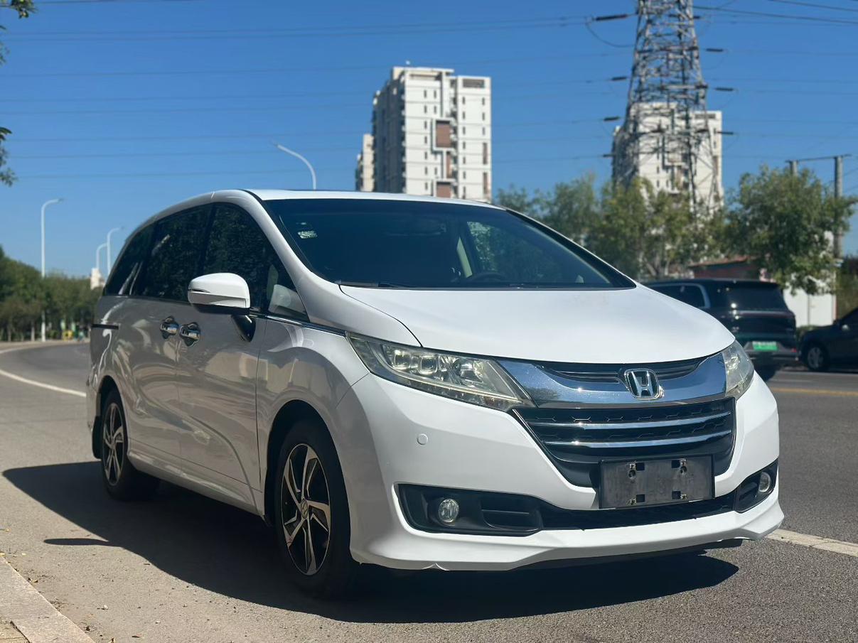 Honda Odyssey 2017 2.4L Smart
