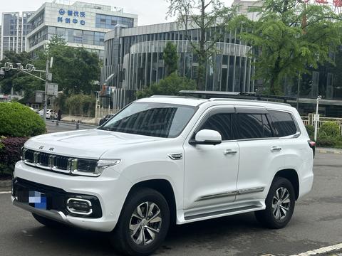BAIC Beijing BJ60, 2023 год